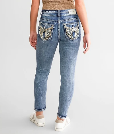 Curvy Ankle Skinny Stretch Jean