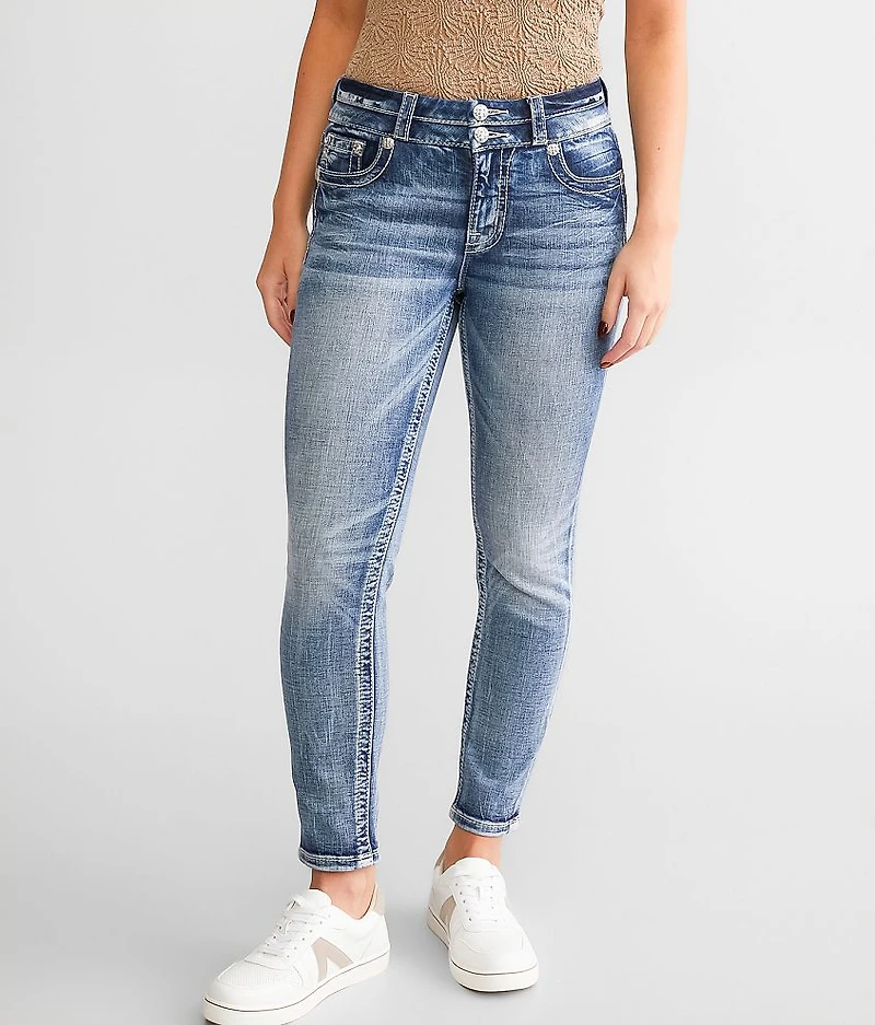 Curvy Ankle Skinny Stretch Jean