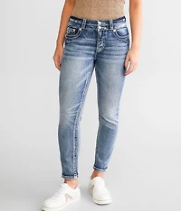 Curvy Ankle Skinny Stretch Jean