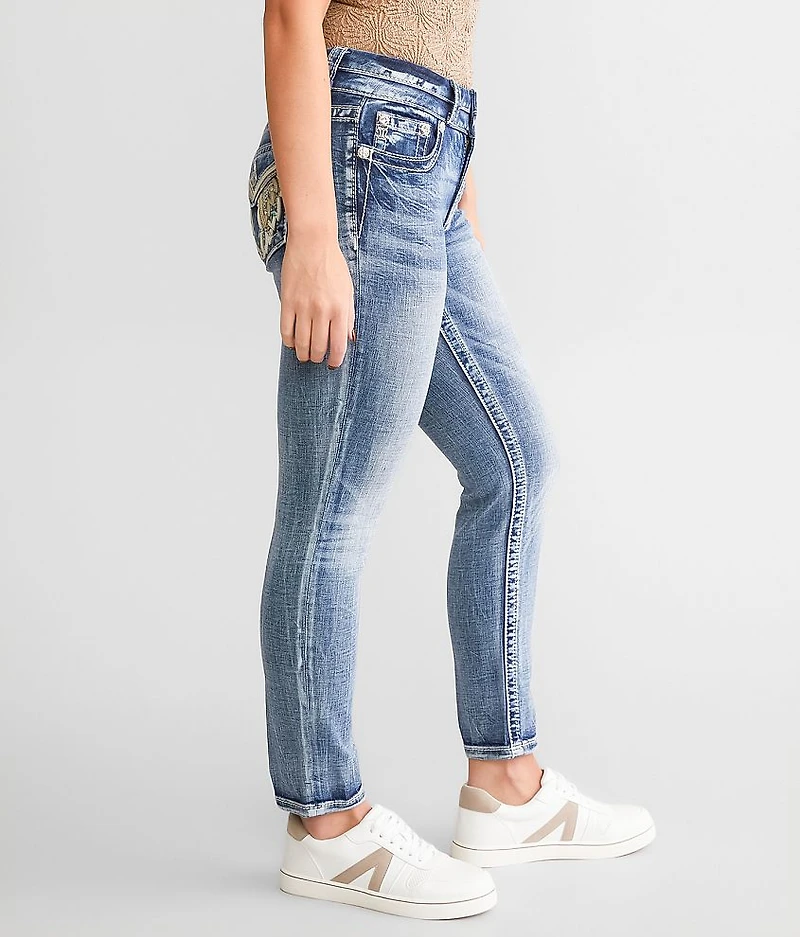 Curvy Ankle Skinny Stretch Jean
