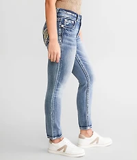 Curvy Ankle Skinny Stretch Jean