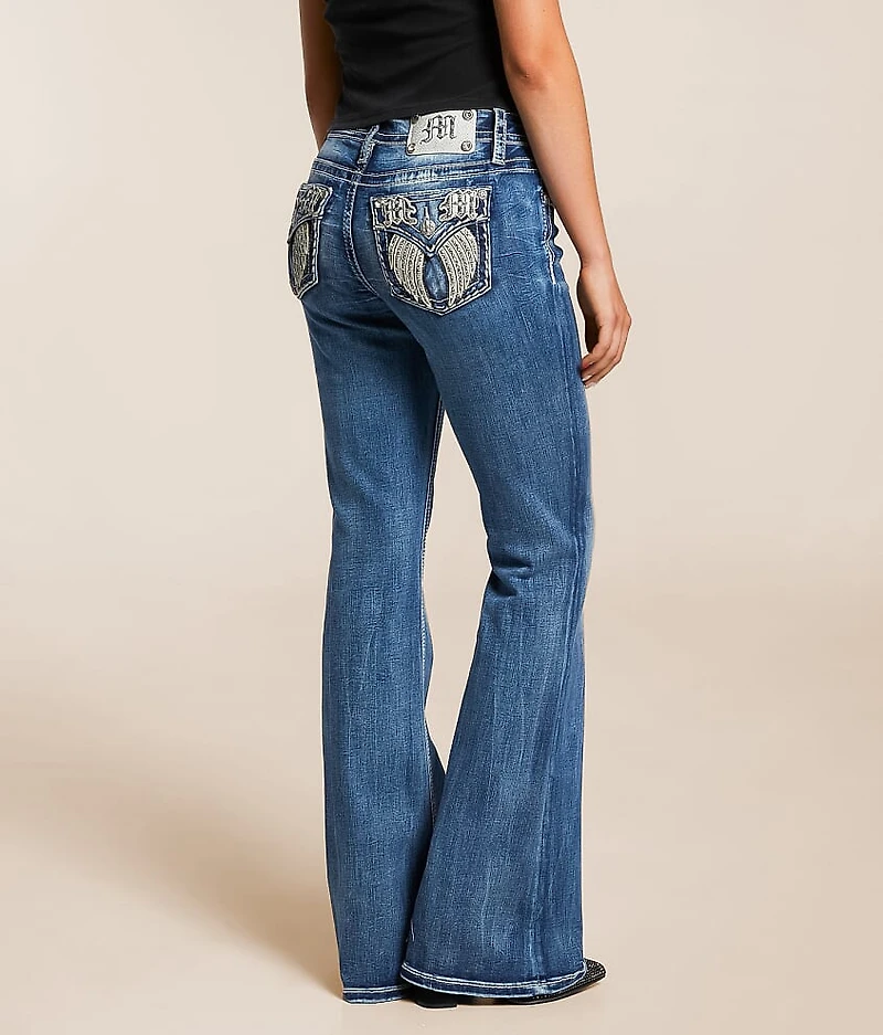Universal Flare Stretch Jean