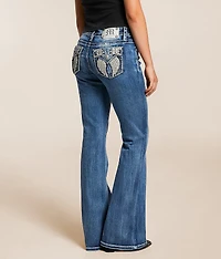 Universal Flare Stretch Jean