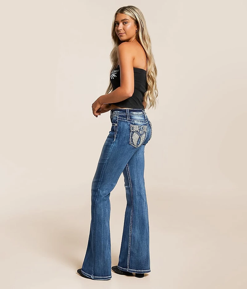 Universal Flare Stretch Jean