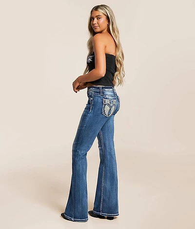 Universal Flare Stretch Jean