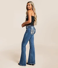 Universal Flare Stretch Jean
