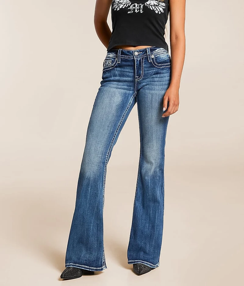 Universal Flare Stretch Jean