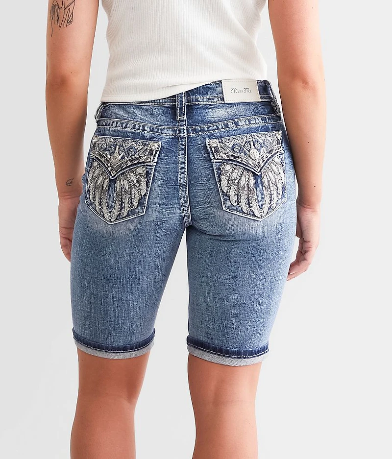 Curvy Bermuda Stretch Short