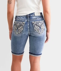 Curvy Bermuda Stretch Short