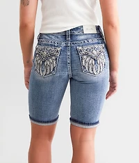 Curvy Bermuda Stretch Short