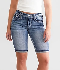 Curvy Bermuda Stretch Short