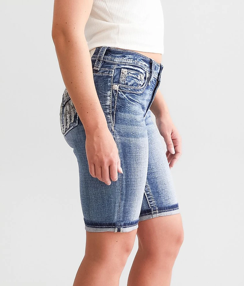 Curvy Bermuda Stretch Short