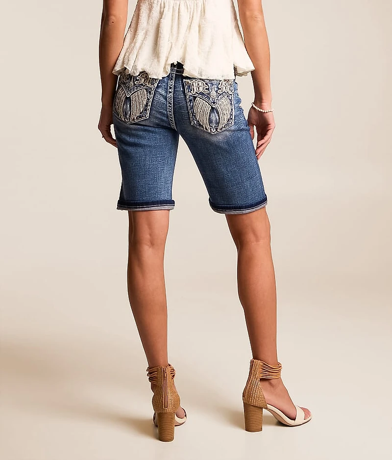Mid-Rise Universal Bermuda Stretch Short