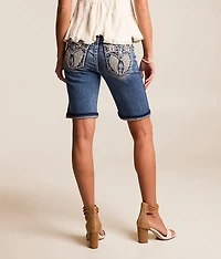 Mid-Rise Universal Bermuda Stretch Short