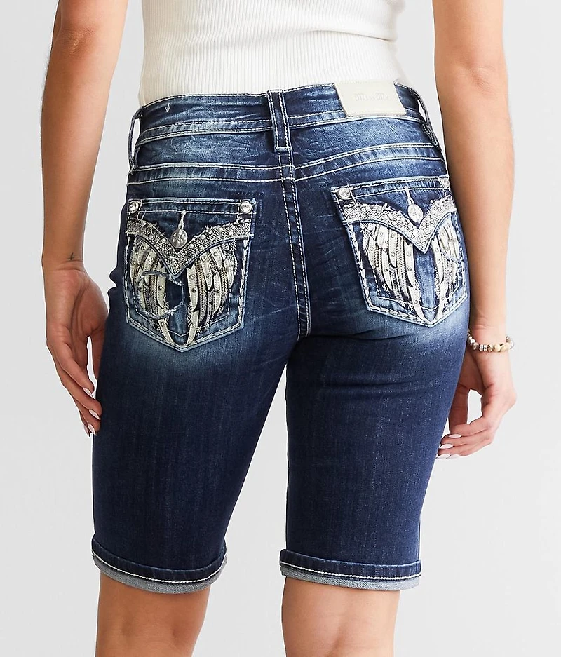 Curvy Bermuda Stretch Short