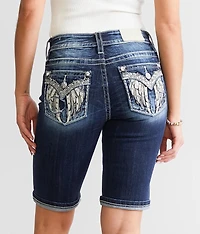 Curvy Bermuda Stretch Short