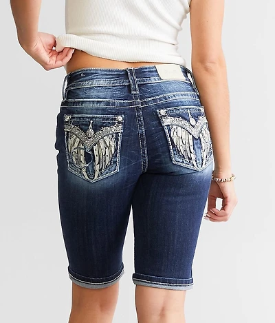 Curvy Bermuda Stretch Short