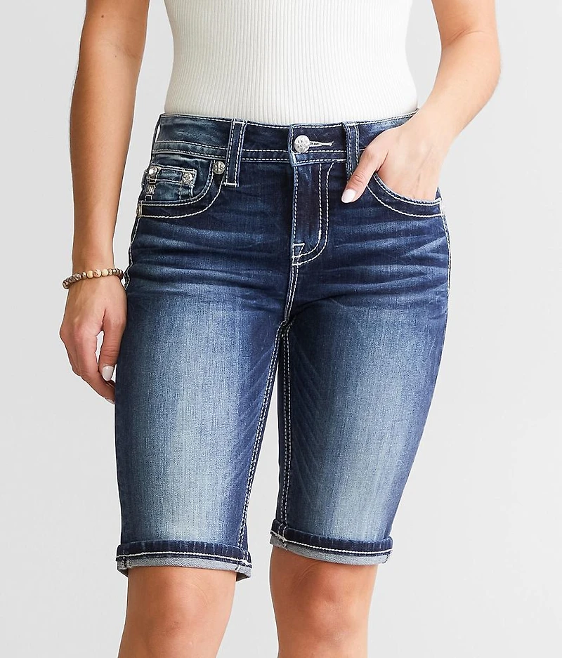 Curvy Bermuda Stretch Short