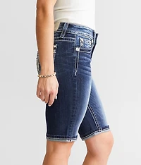 Curvy Bermuda Stretch Short