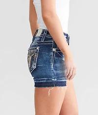 Mid-Rise Stretch Short