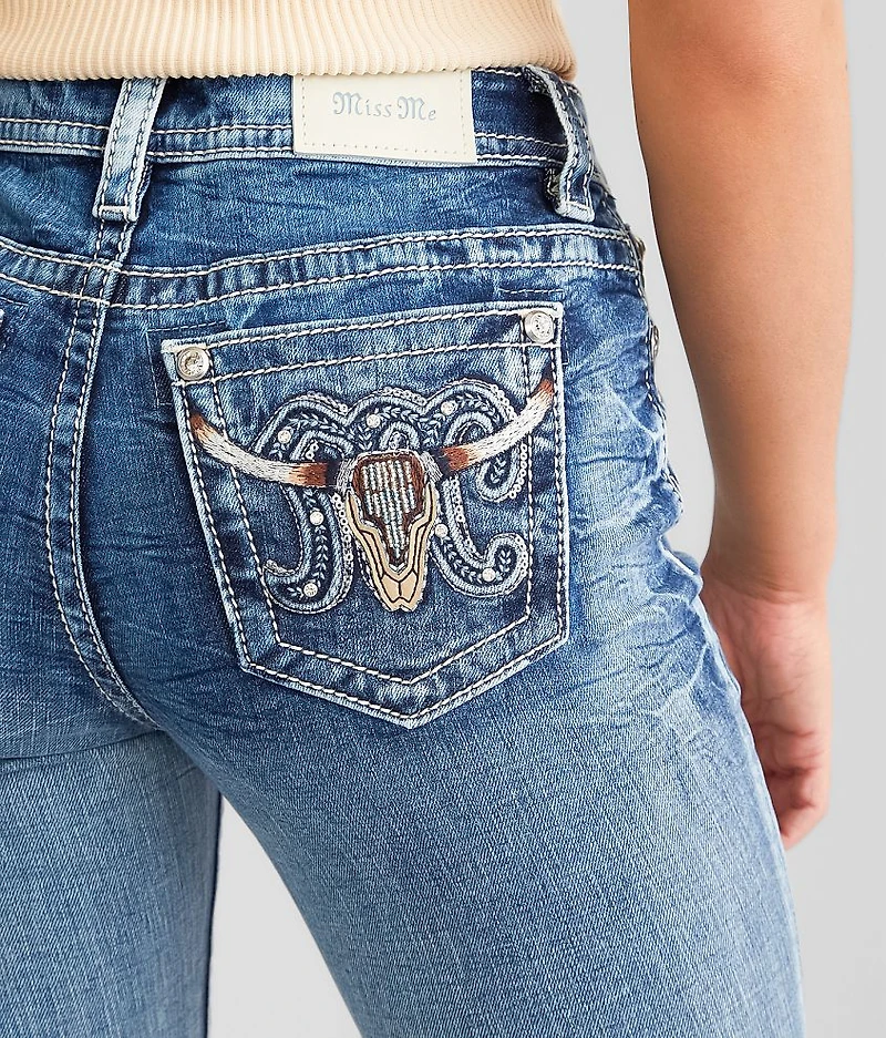 Curvy Boot Stretch Jean