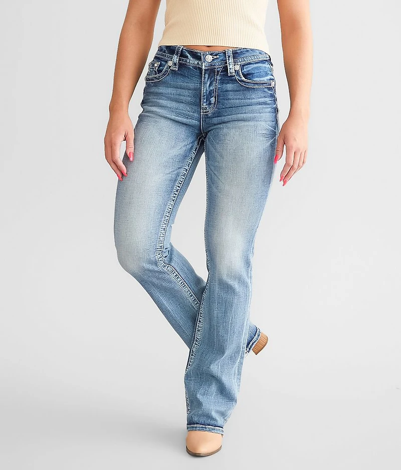 Curvy Boot Stretch Jean