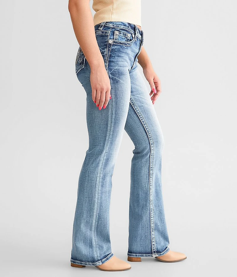 Curvy Boot Stretch Jean