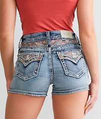 Curvy Stretch Short