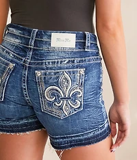 Curvy Stretch Short