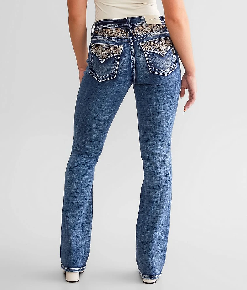 Curvy Boot Stretch Jean