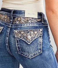 Curvy Boot Stretch Jean