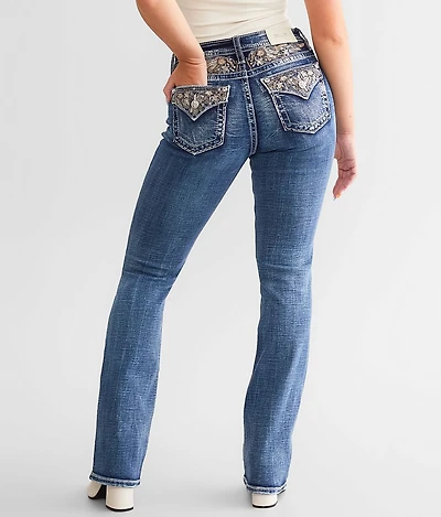Curvy Boot Stretch Jean