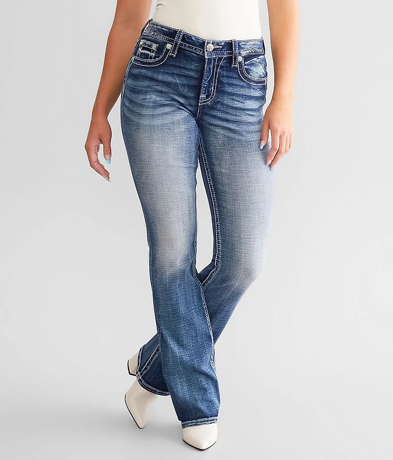 Curvy Boot Stretch Jean