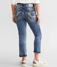 Curvy Stretch Capri Jean