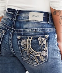 Curvy Stretch Capri Jean