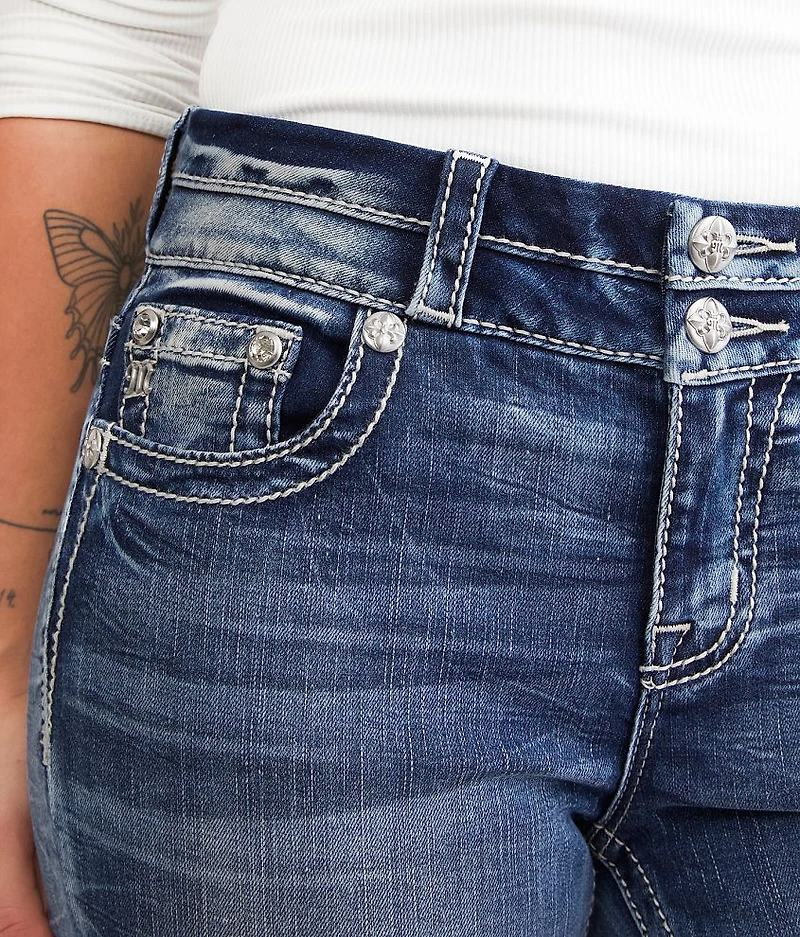 Curvy Stretch Capri Jean