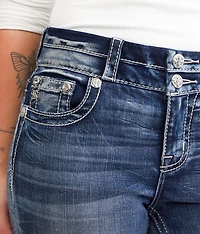 Curvy Stretch Capri Jean