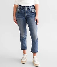 Curvy Stretch Capri Jean