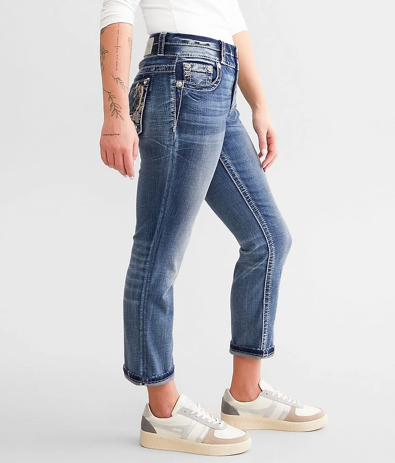Curvy Stretch Capri Jean