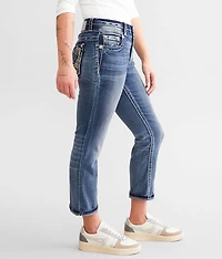 Curvy Stretch Capri Jean