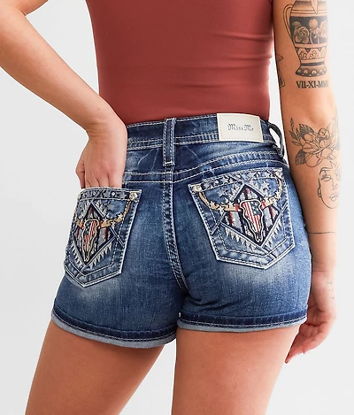 Curvy Stretch Short