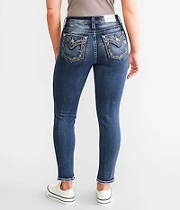 Curvy Ankle Skinny Stretch Jean