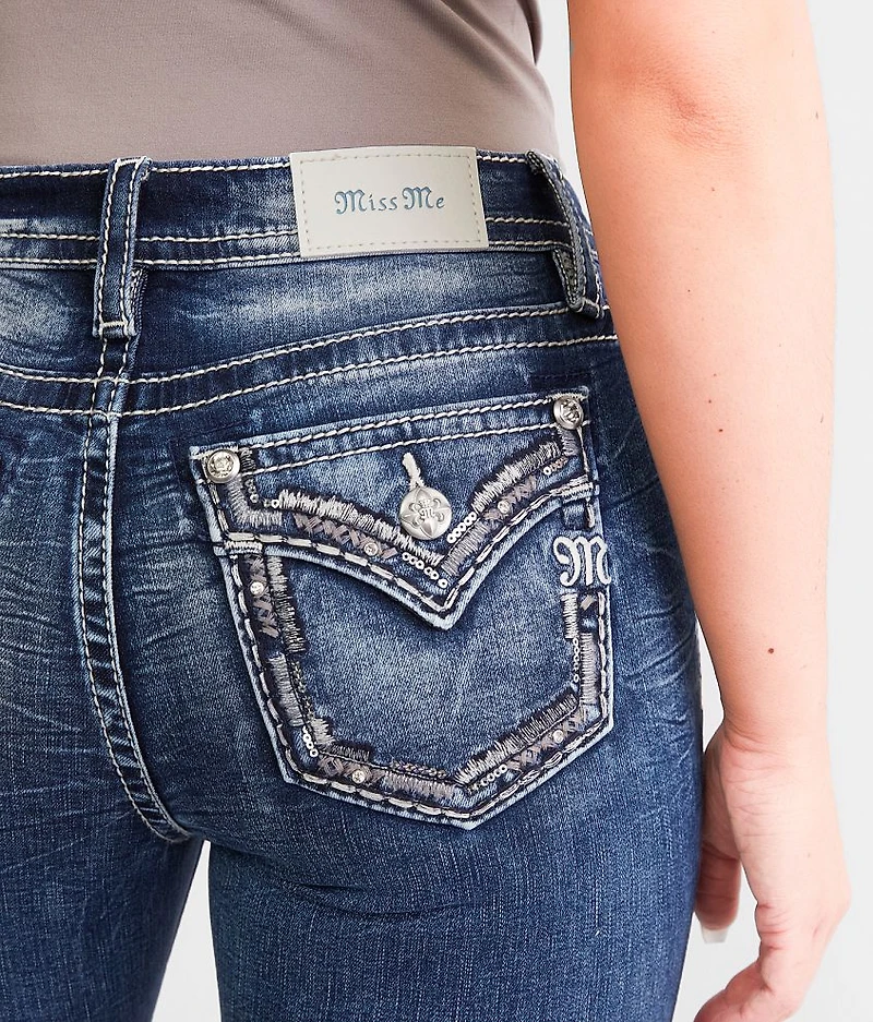 Curvy Ankle Skinny Stretch Jean