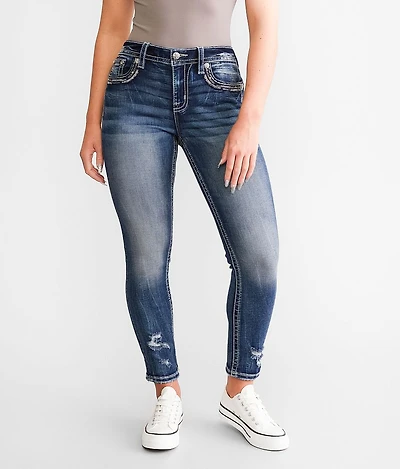 Curvy Ankle Skinny Stretch Jean
