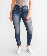 Curvy Ankle Skinny Stretch Jean
