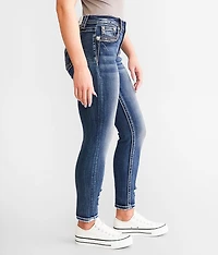Curvy Ankle Skinny Stretch Jean