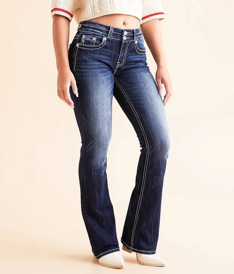 Curvy Boot Stretch Jean