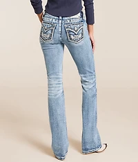 Mid-Rise Boot Stretch Jean