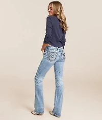 Mid-Rise Boot Stretch Jean