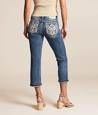 Universal Capri Stretch Cuffed Jean